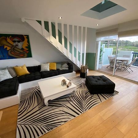 Bel Appartement Vue Mer - 1Er Rang Front De Mer Saint-Jean-de-Luz Kültér fotó