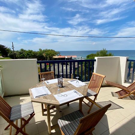 Bel Appartement Vue Mer - 1Er Rang Front De Mer Saint-Jean-de-Luz Kültér fotó