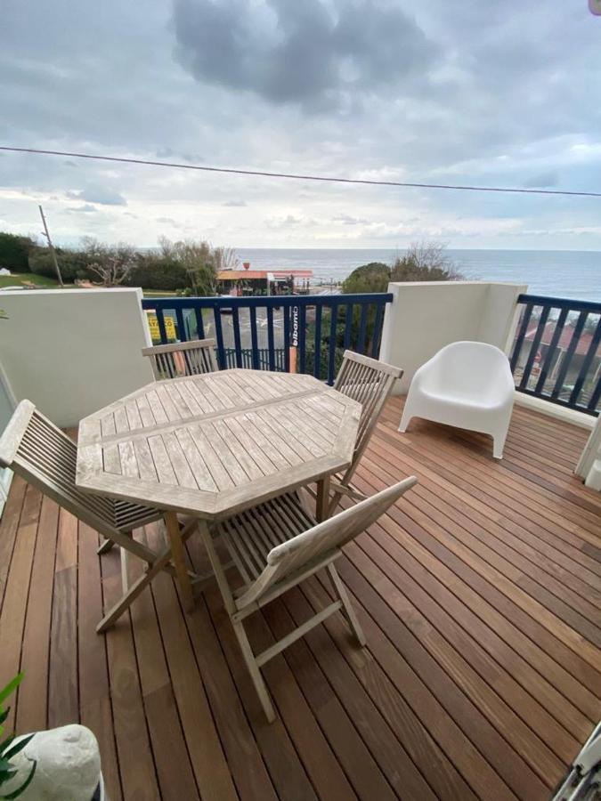Bel Appartement Vue Mer - 1Er Rang Front De Mer Saint-Jean-de-Luz Kültér fotó