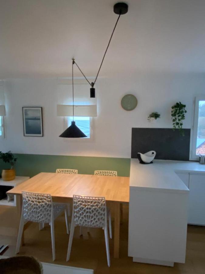 Bel Appartement Vue Mer - 1Er Rang Front De Mer Saint-Jean-de-Luz Kültér fotó