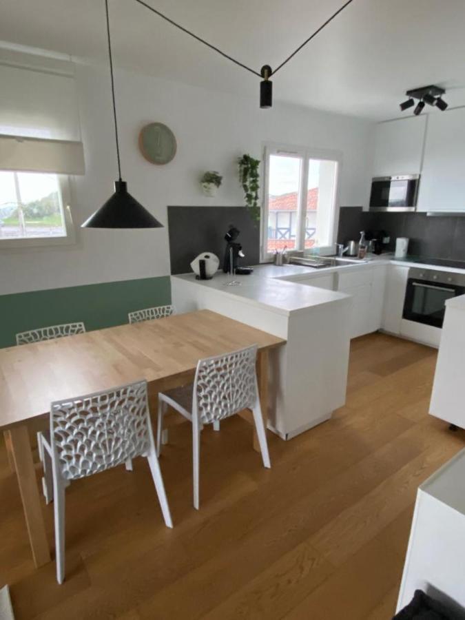 Bel Appartement Vue Mer - 1Er Rang Front De Mer Saint-Jean-de-Luz Kültér fotó