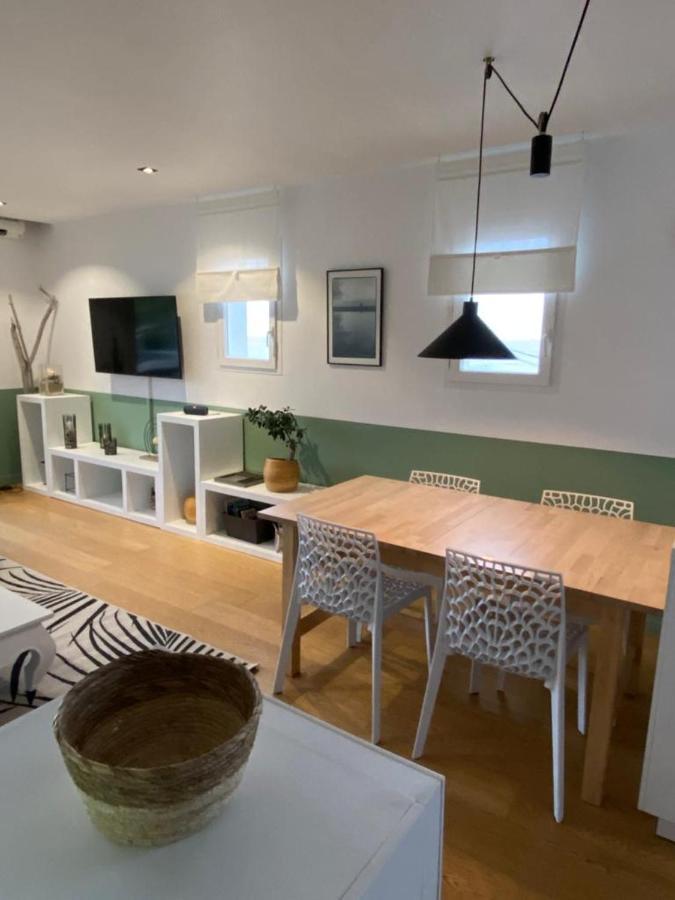 Bel Appartement Vue Mer - 1Er Rang Front De Mer Saint-Jean-de-Luz Kültér fotó