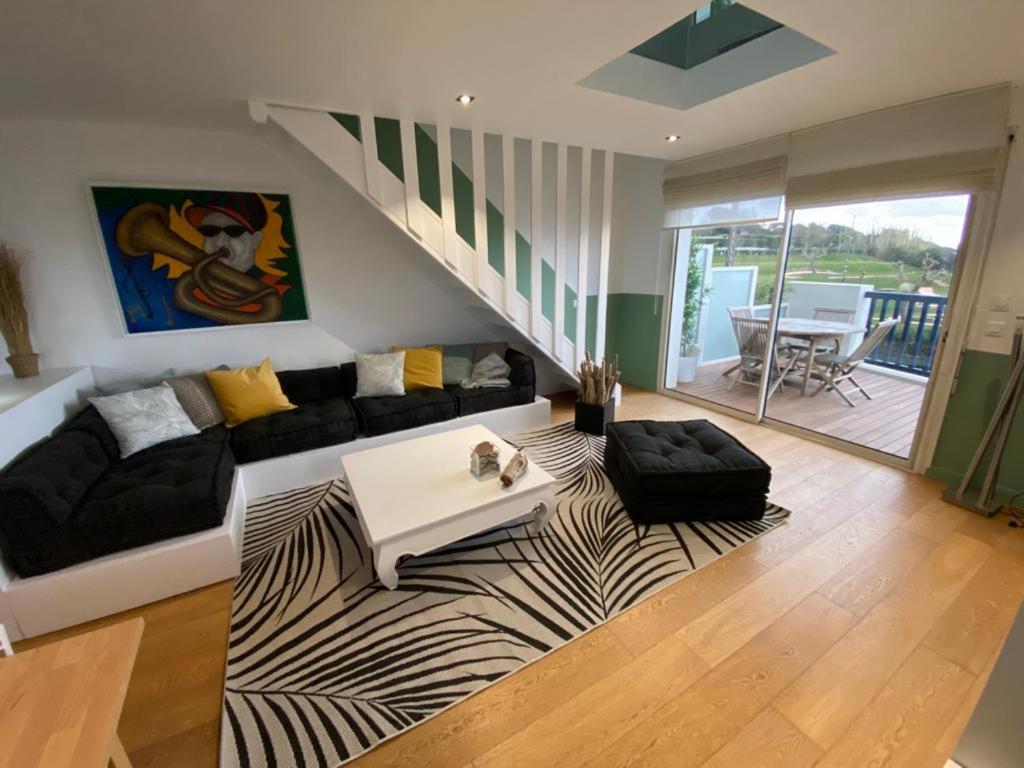 Bel Appartement Vue Mer - 1Er Rang Front De Mer Saint-Jean-de-Luz Kültér fotó