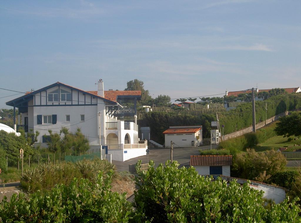 Bel Appartement Vue Mer - 1Er Rang Front De Mer Saint-Jean-de-Luz Szoba fotó