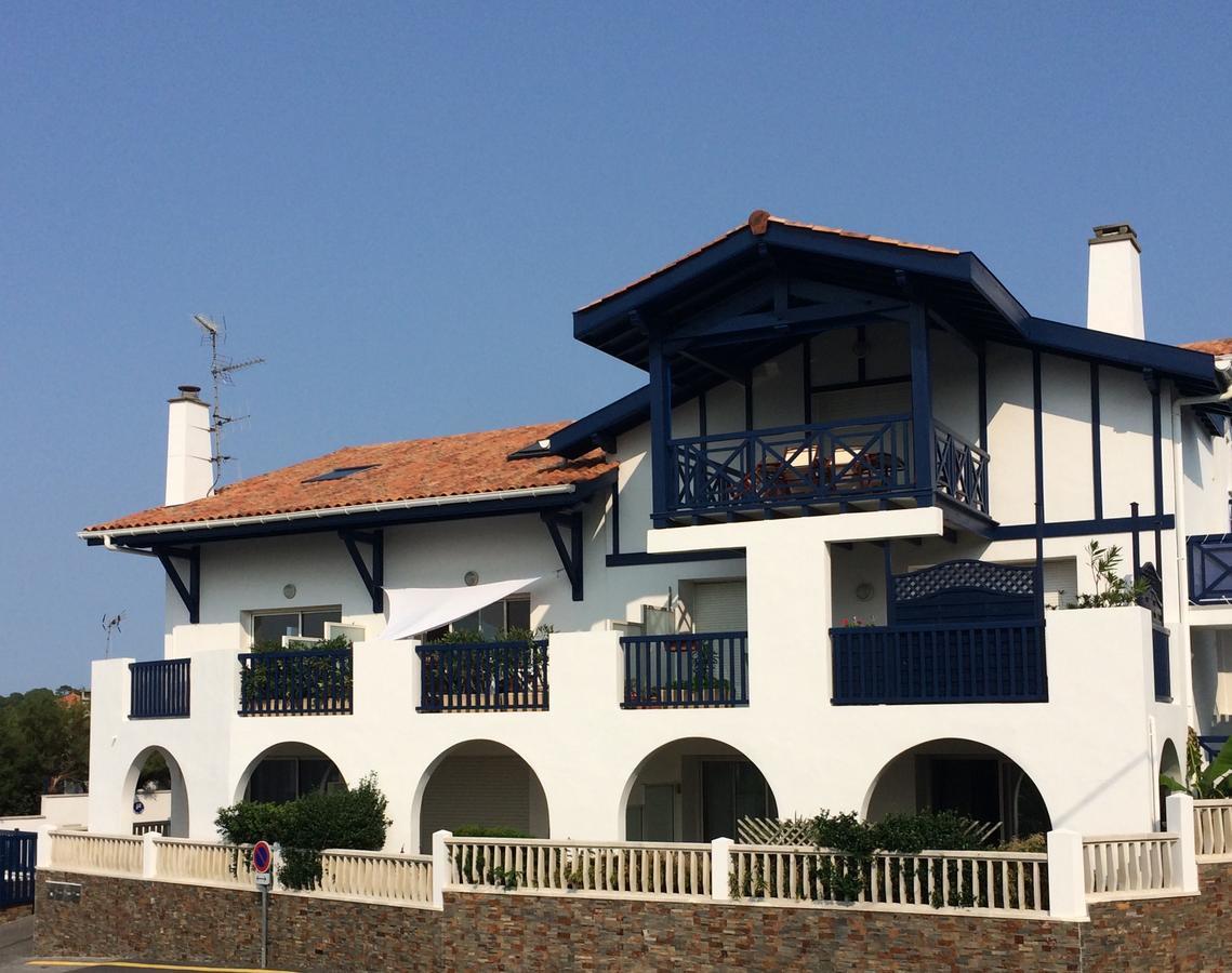 Bel Appartement Vue Mer - 1Er Rang Front De Mer Saint-Jean-de-Luz Kültér fotó