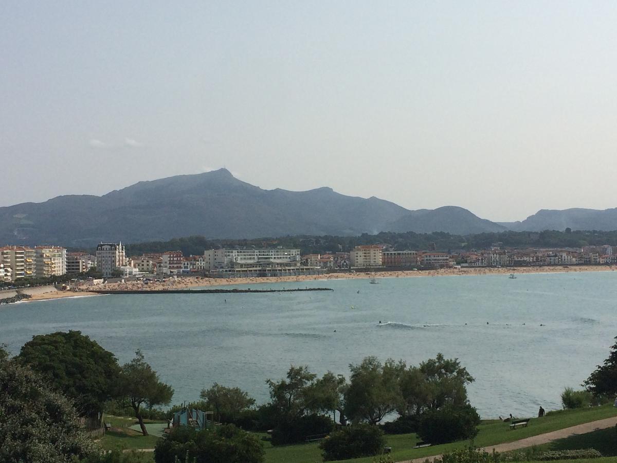 Bel Appartement Vue Mer - 1Er Rang Front De Mer Saint-Jean-de-Luz Kültér fotó
