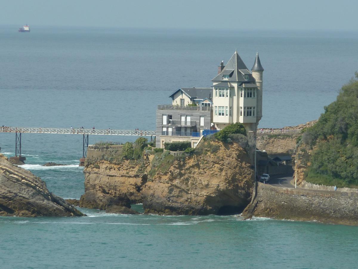 Bel Appartement Vue Mer - 1Er Rang Front De Mer Saint-Jean-de-Luz Kültér fotó