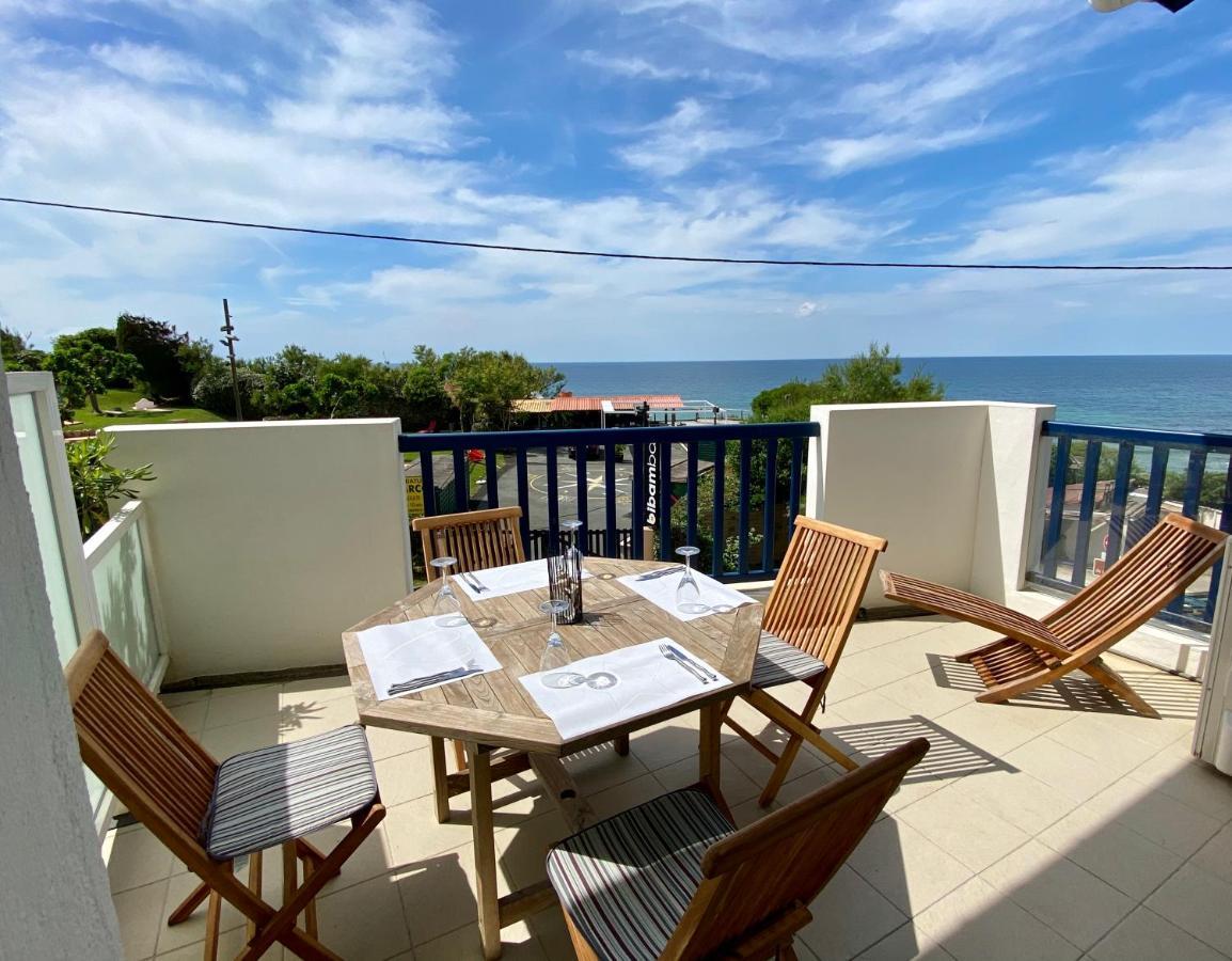 Bel Appartement Vue Mer - 1Er Rang Front De Mer Saint-Jean-de-Luz Kültér fotó